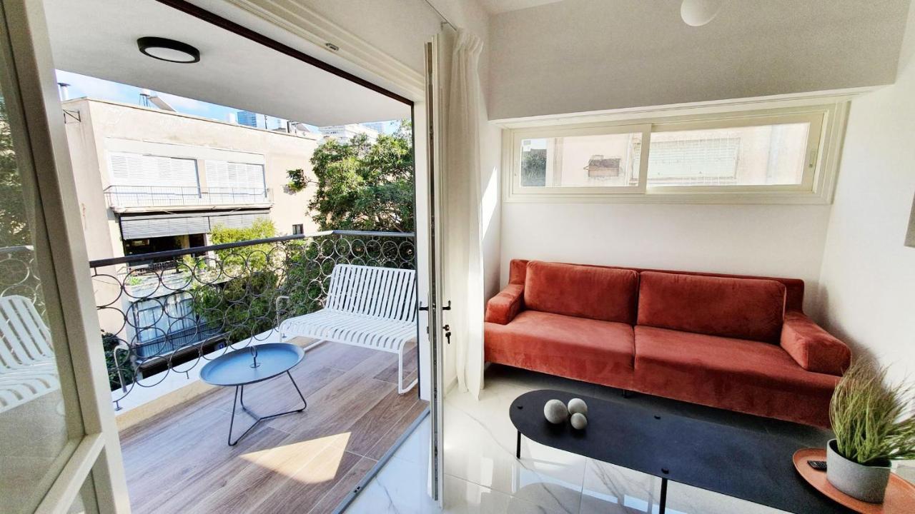 Bnbisrael Apartments - Yosef Eliyahu Terracotta 텔아비브 외부 사진